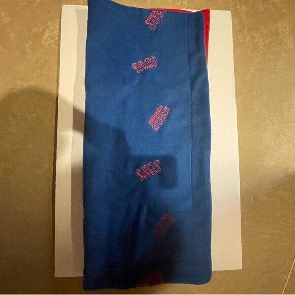 Chicago Cubs Receiving Blanket - Picture 1 of 2